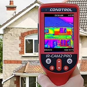 Infrarotkamera IR-Cam 2 Pro mit Videoaufnahme und Temperaturüberwachung