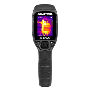 Infrarotkamera Condtrol IR-Cam3 mit 256x192 Pixeln für Bau- und Wartungsarbeiten