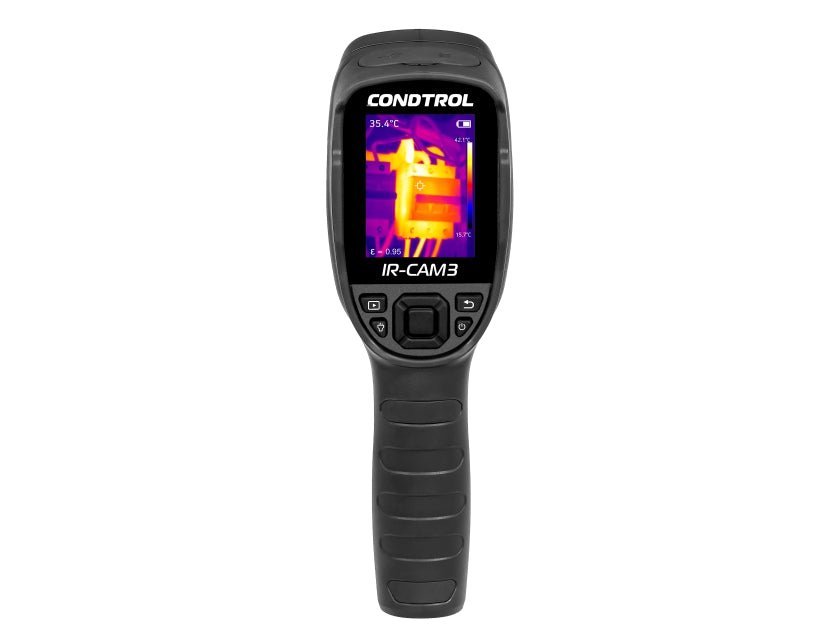 Infrarotkamera Condtrol IR-Cam3 mit 256x192 Pixeln für Bau- und Wartungsarbeiten