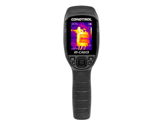 Infrarotkamera Condtrol IR-Cam3 mit 256x192 Pixeln für Bau- und Wartungsarbeiten