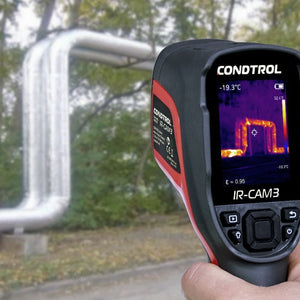 Benutzerfreundliche Condtrol IR-Cam3 zur Erkennung von Energieeffizienzproblemen