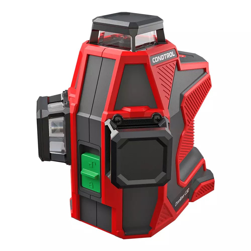 Präzise Linienprojektion des Omniliner G3D Lasers