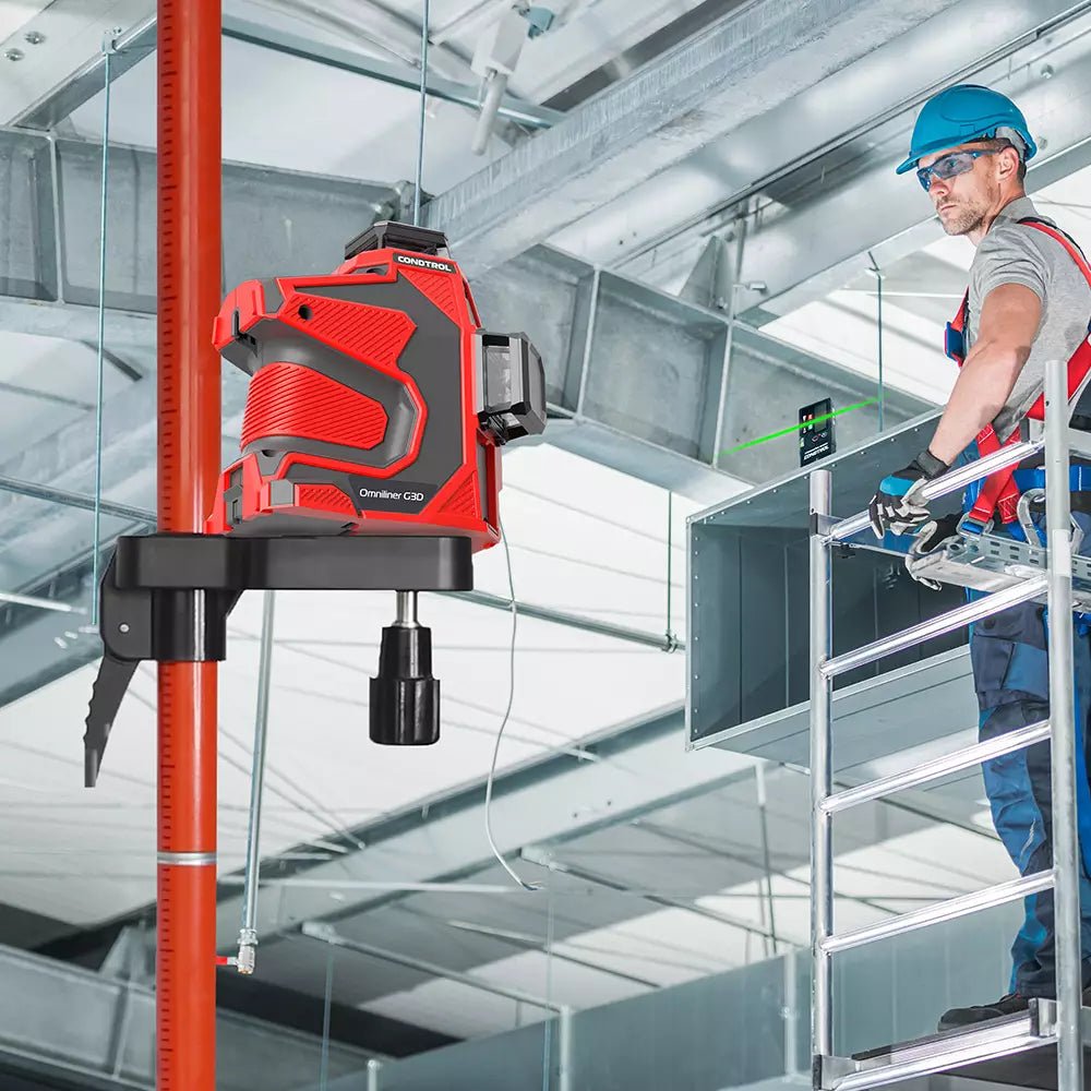 360-Grad-Laserlinien mit CONDTROL Omniliner G3D