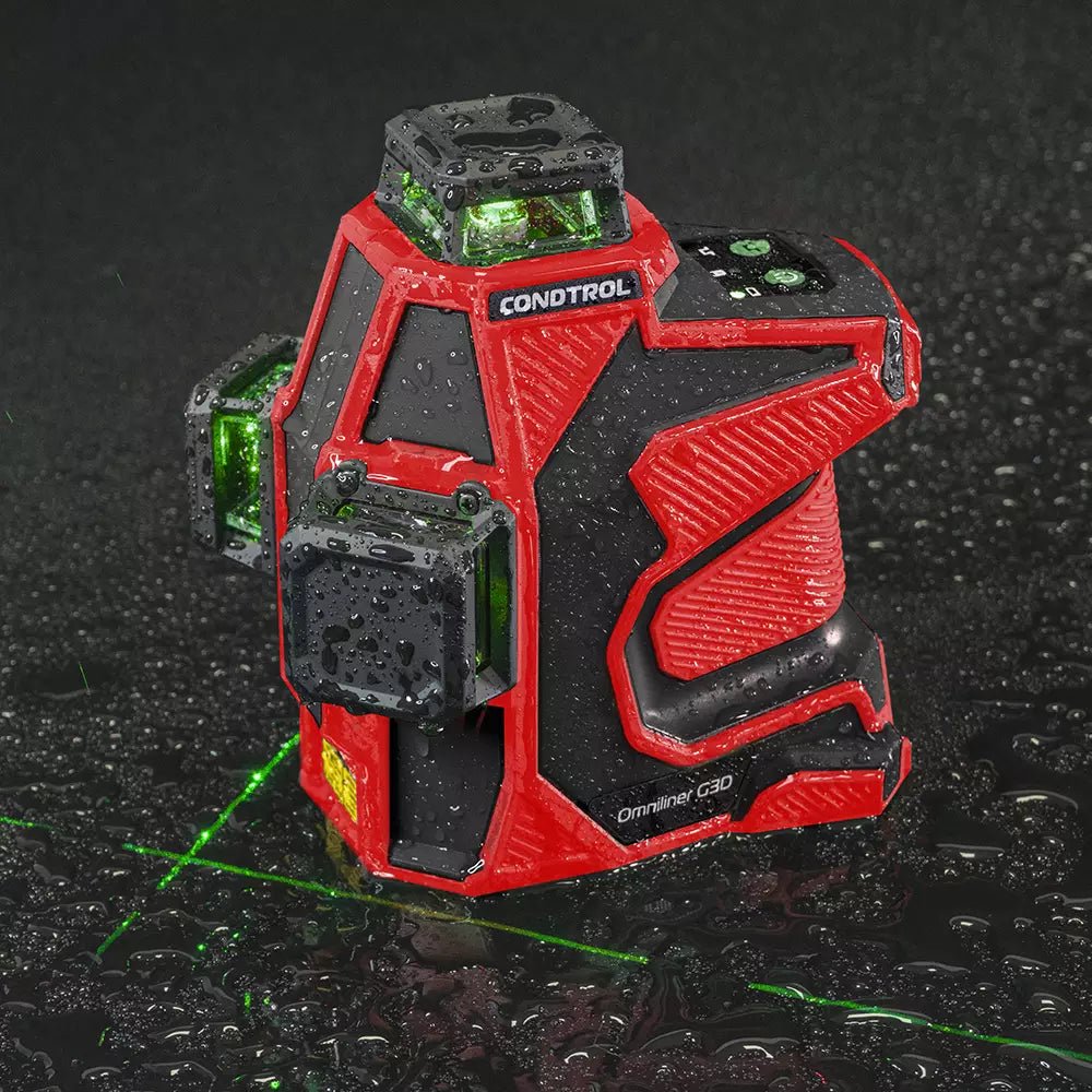 Omniliner G3D wasserfest mit Laserprojektion