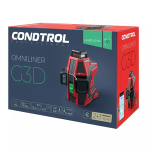 360-Grad-Laserlinien mit CONDTROL Omniliner G3D