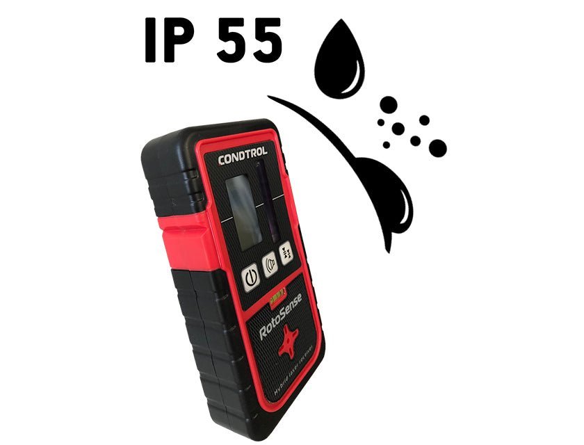 Einstellbares Tonsignal des CONDTROL RotoSense