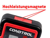 Genauigkeitsstufen Fein und Grob des RotoSense