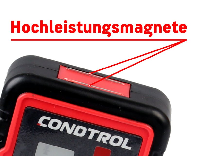 Genauigkeitsstufen Fein und Grob des RotoSense