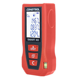 Messbereich des CONDTROL Smart 40 von 0,03 bis 40 m