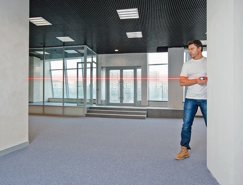 Produktmerkmale des CONDTROL Smart 40 Laser-Entfernungsmessers