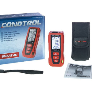 Ultrakompakter Laser-Entfernungsmesser CONDTROL Smart 40