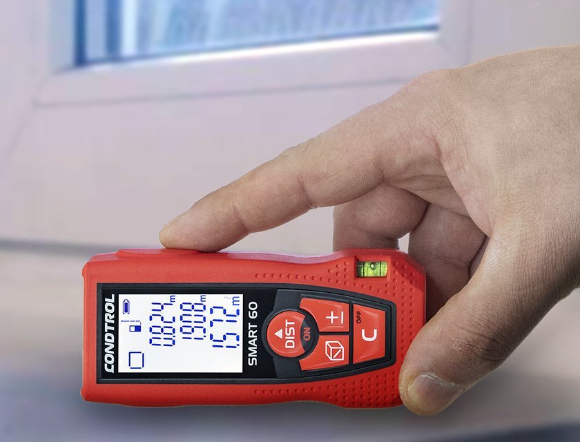 Laser-Entfernungsmesser CONDTROL SMART 60