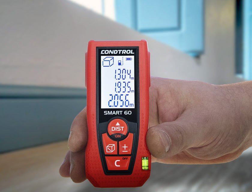 Laser-Entfernungsmesser CONDTROL SMART 60