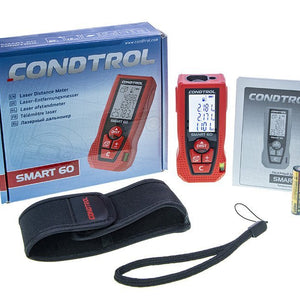 Laser-Entfernungsmesser CONDTROL SMART 60