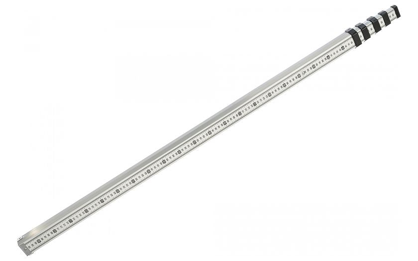 Robustes Aluminiumprofil der TS5 Teleskoplatte