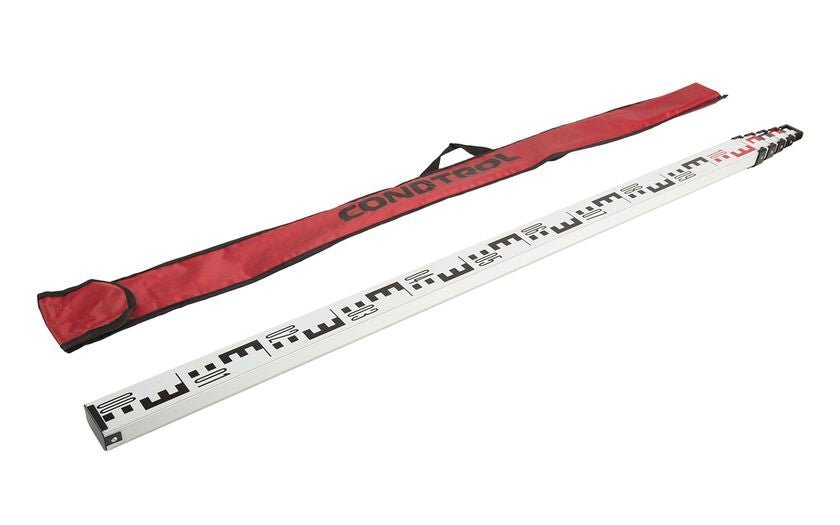 TS5 Teleskop-Nivellierlatte – Präzision und Vielseitigkeit für Vermessungsexperten