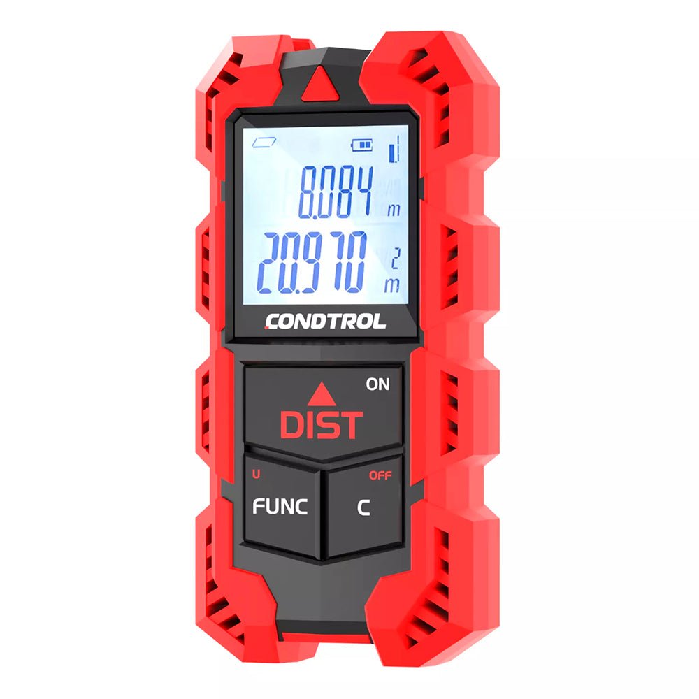 Digitale Messanzeige des CONDTROL Traccer 30