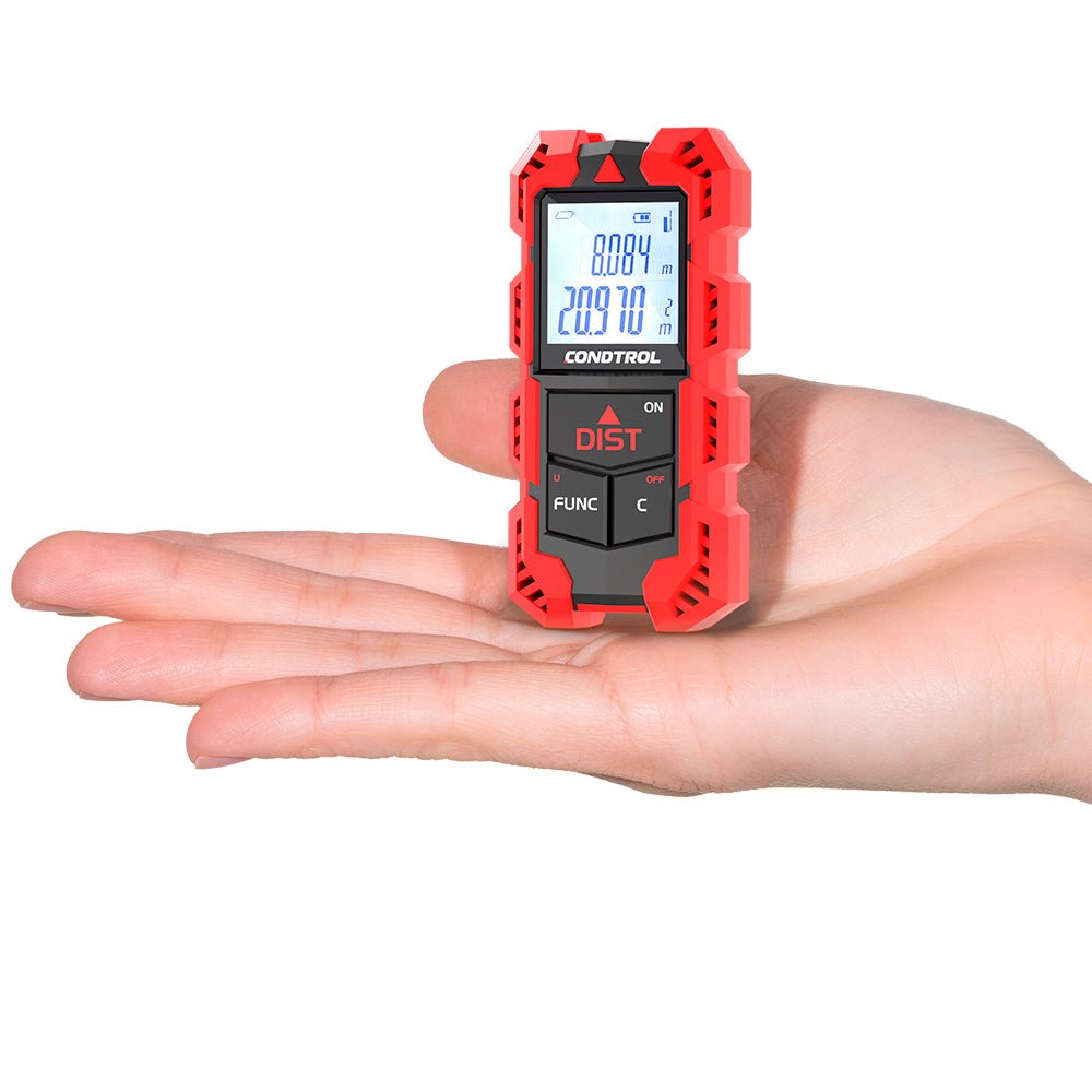 Benutzerfreundliche Bedienung des Traccer 30