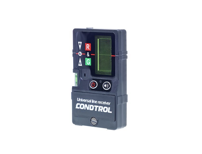 Detailansicht des Displays des CONDTROL ULR Empfängers