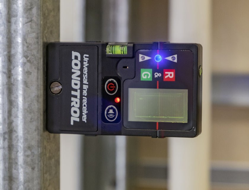 Benutzerfreundliche Bedienung des CONDTROL ULR