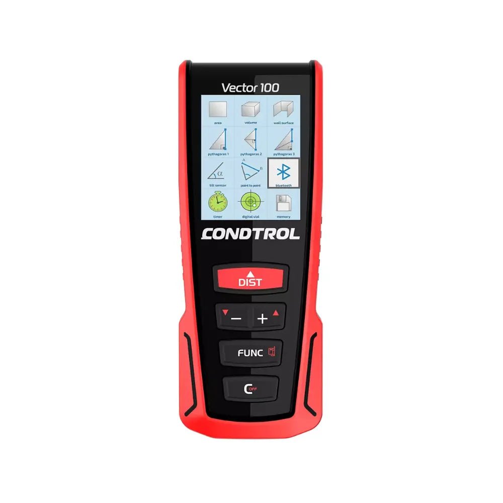 CONDTROL Vector 100 laser distance meter with full colour display