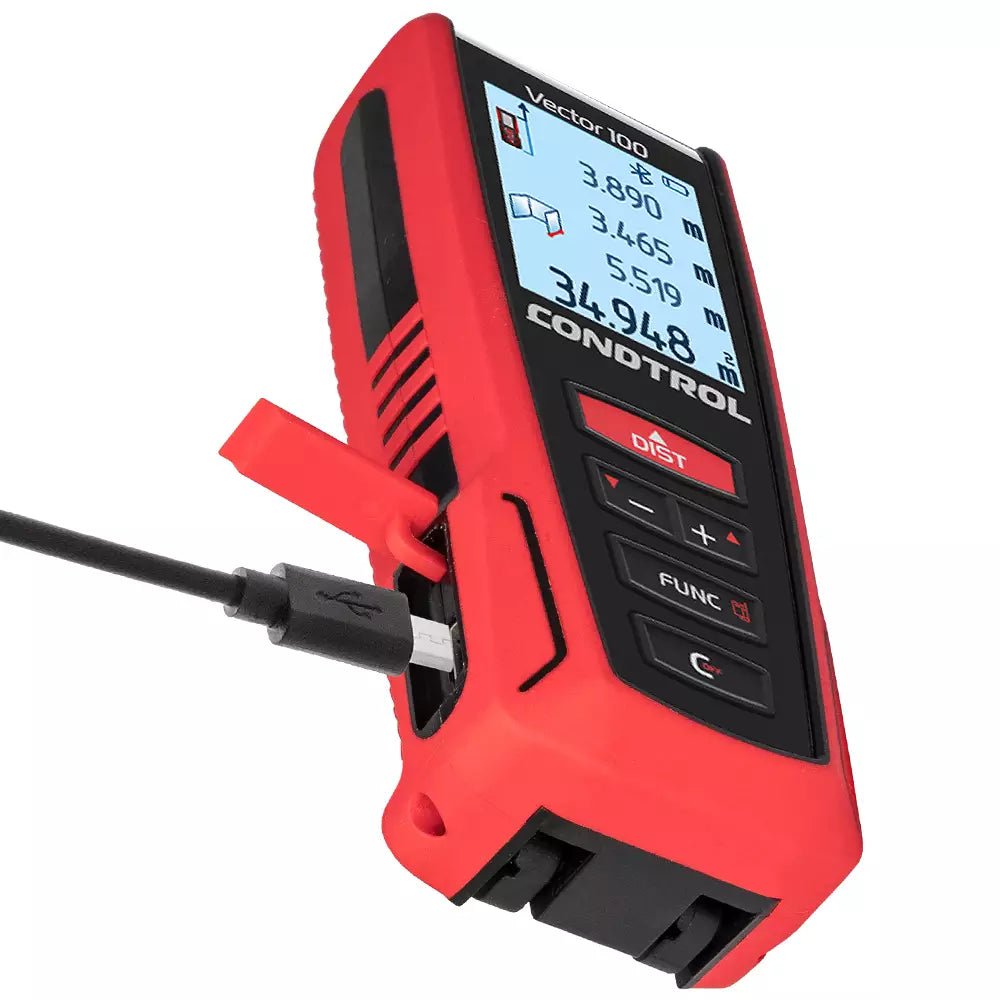 Bluetooth-Funktion des CONDTROL Vector 100 für erweiterte Anwendungen