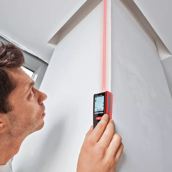 Measuring at the wall