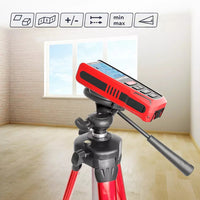 Überprüfung der Ebenheit mit der digitalen Wasserwaage des Vector 100