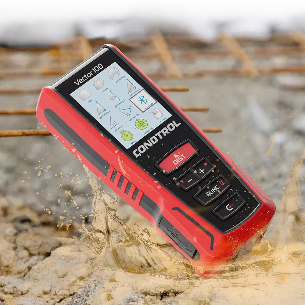 Vielseitige Einsatzmöglichkeiten des CONDTROL Vector 100
