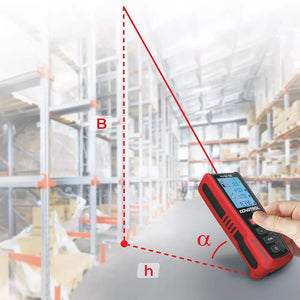 Digitale Wasserwaage Funktion des CONDTROL Vector 100