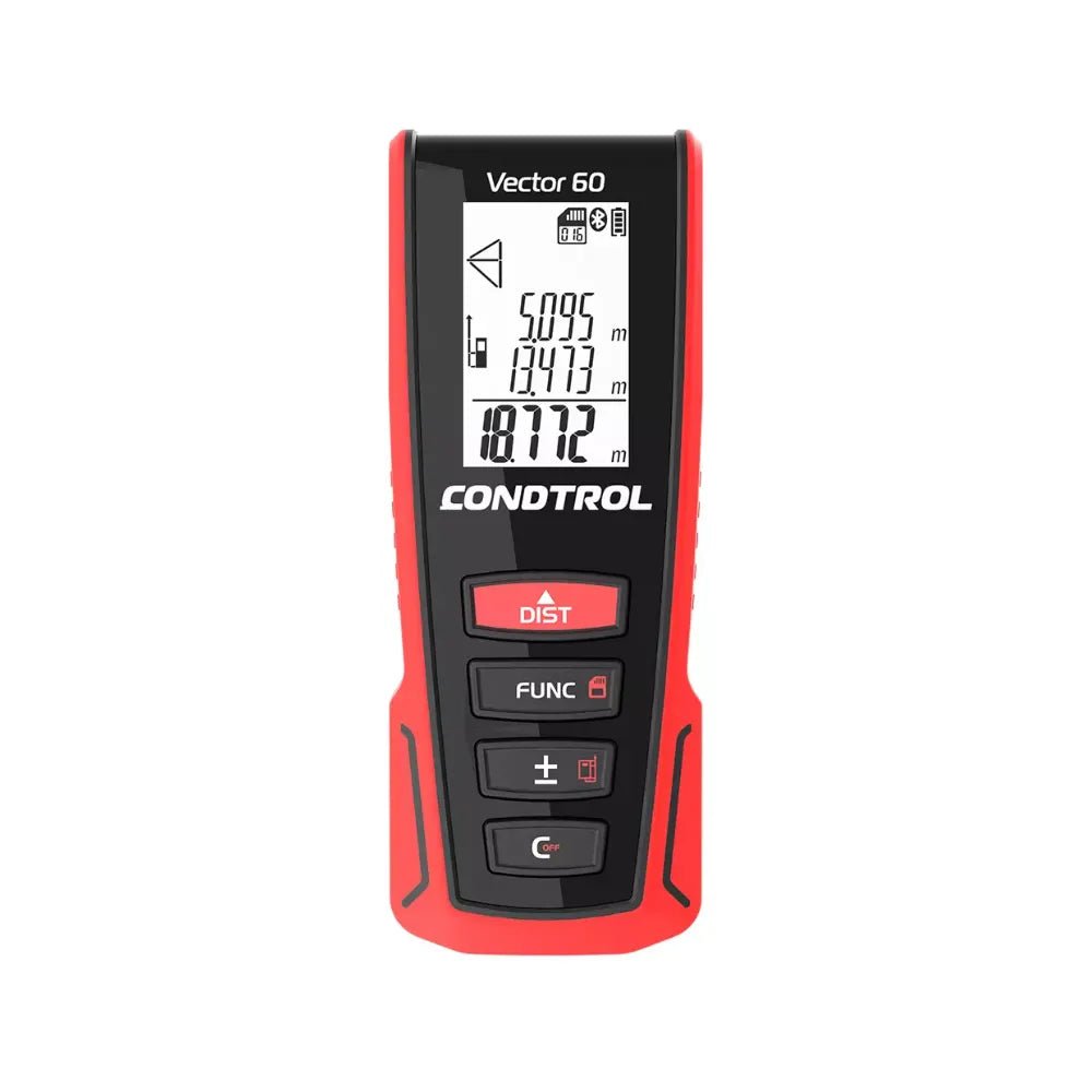 CONDTROL Vector 60 Laser-Entfernungsmessgerät für präzise Messungen bis 60 Meter