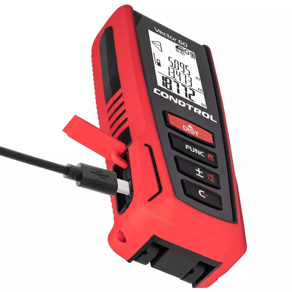 CONDTROL Vector 60 bei der Materialabschätzung für effiziente Planung