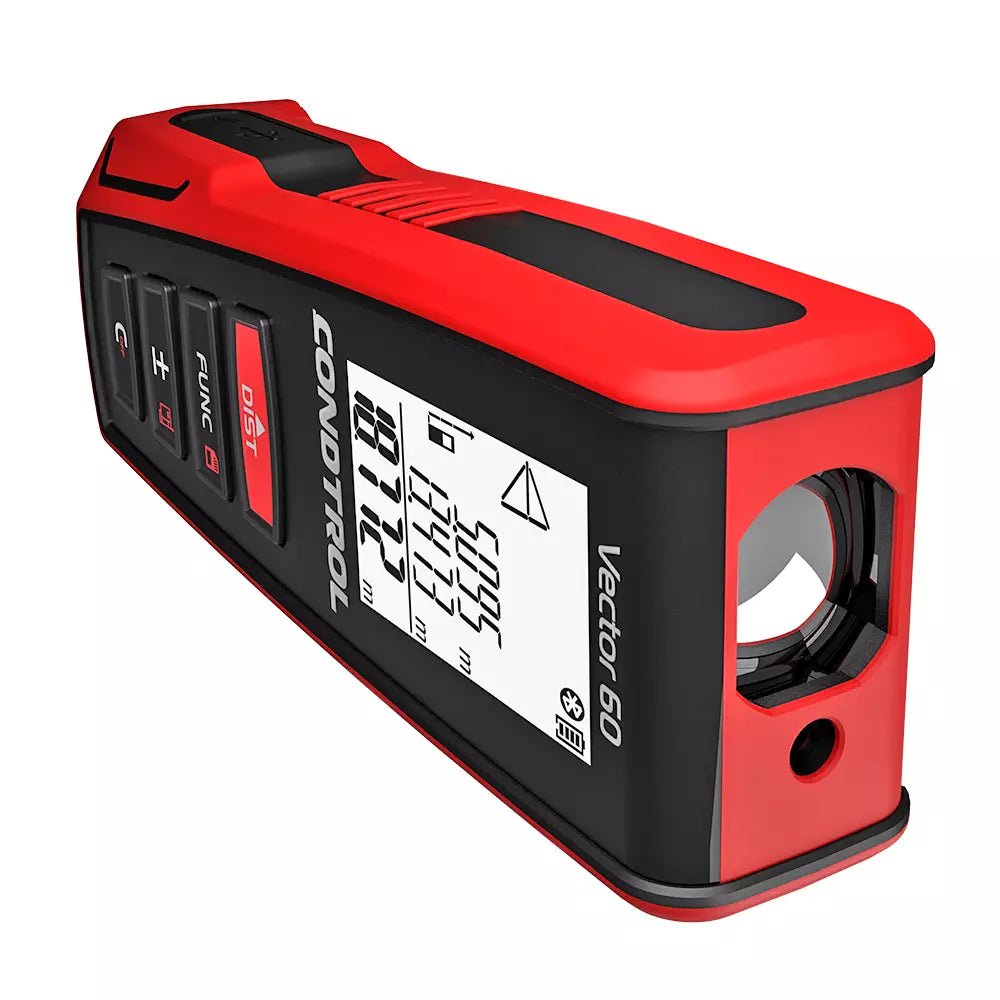 CONDTROL Vector 60 bei der Innenraummessung für präzise Ergebnisse