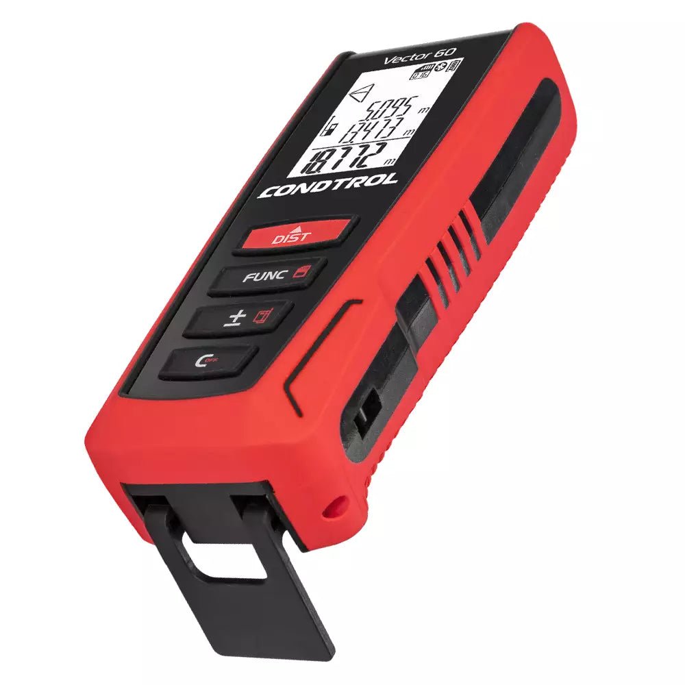 Ergonomisches Design des CONDTROL Vector 60 für komfortable Handhabung