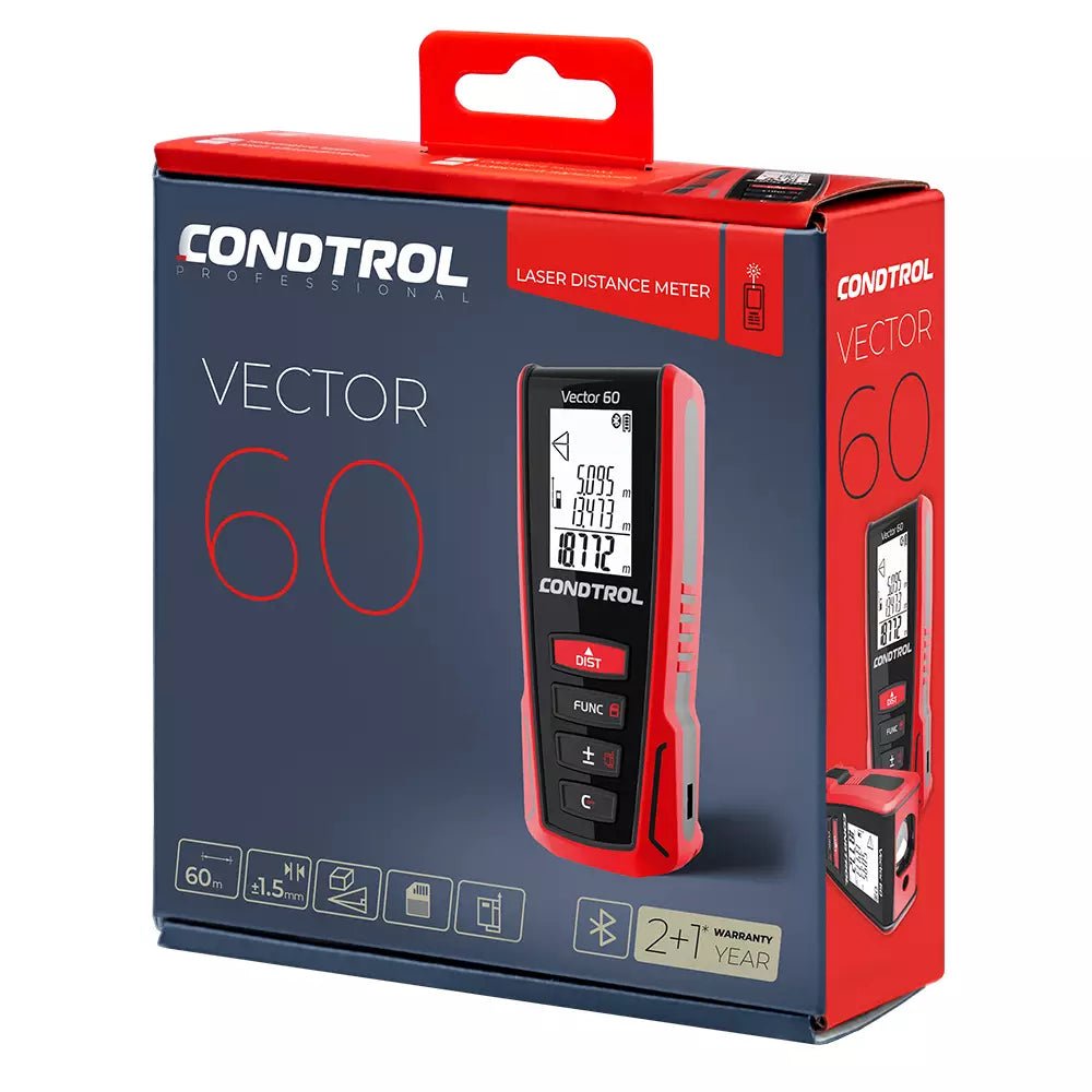 CONDTROL Vector 60 in Aktion: Ideal für Bauprojekte und Renovierungen