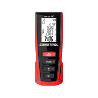 CONDTROL Vector 80 Laserentfernungsmesser für präzise Messungen bis zu 80 Metern, ideal für professionelle Anwendungen.