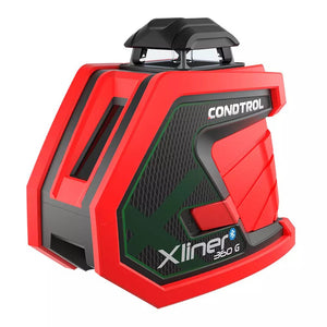 Präzise 360-Grad-Laserlinien des XLINER PENTO