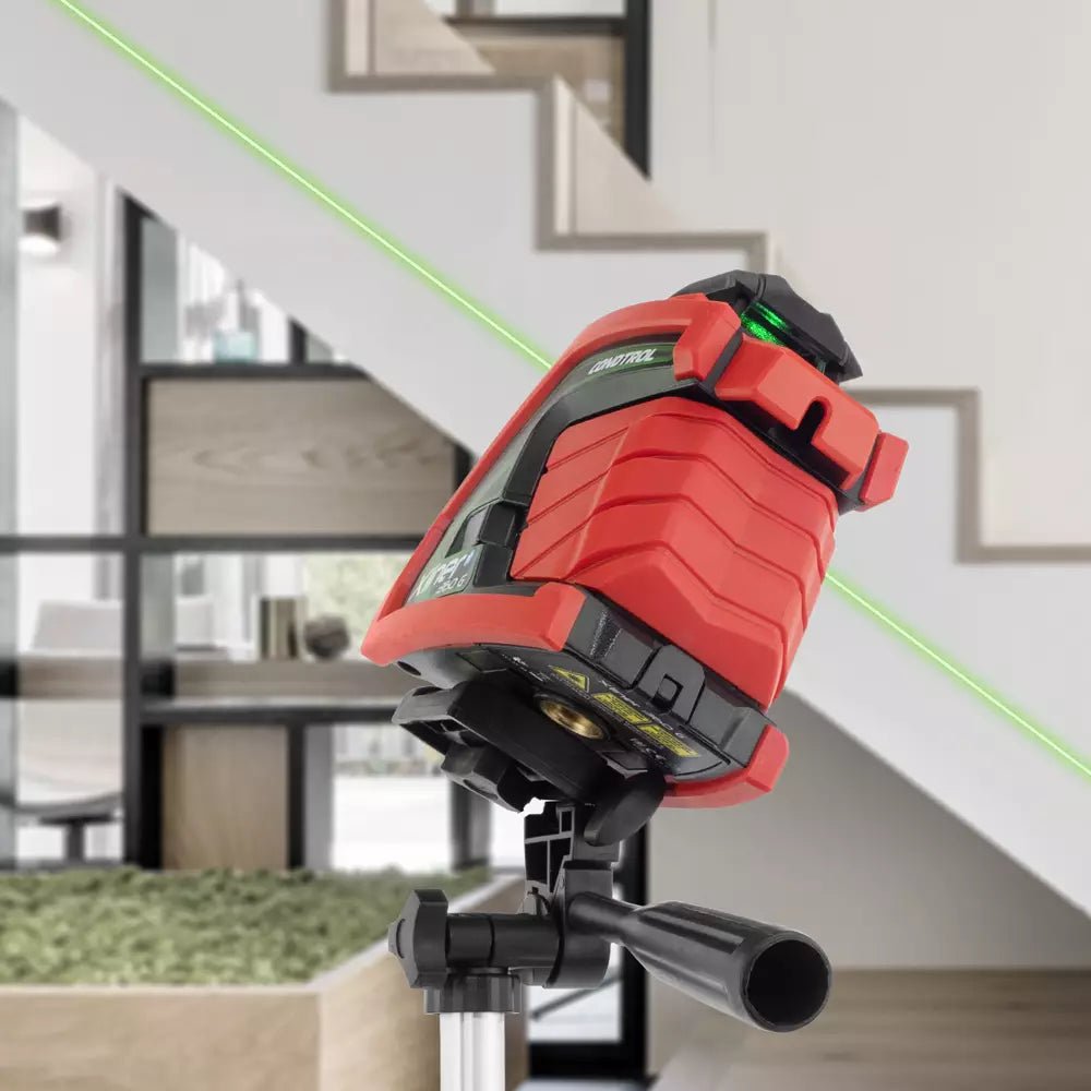 Kreuzlinienlaser Grün professionell