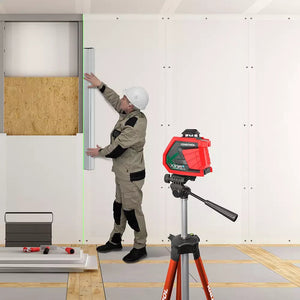 Robustes Design des Kreuzlinienlasers XLINER COMBO 360 G