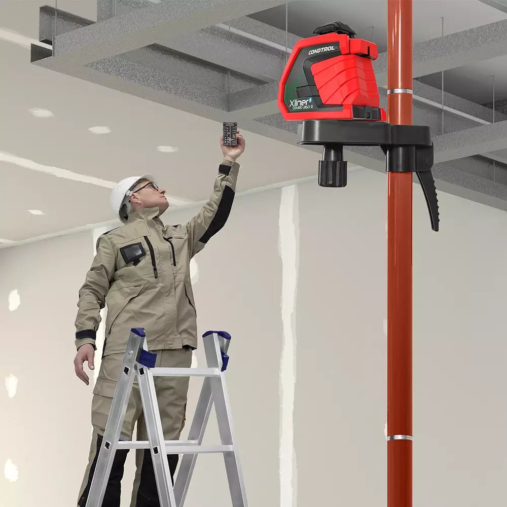 Einfache Handhabung des XLINER COMBO 360 G