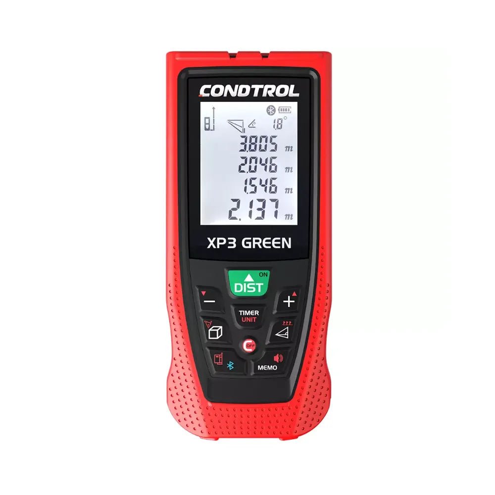 Laser-Entfernungsmesser CONDTROL XP3 Green mit grünem Laser