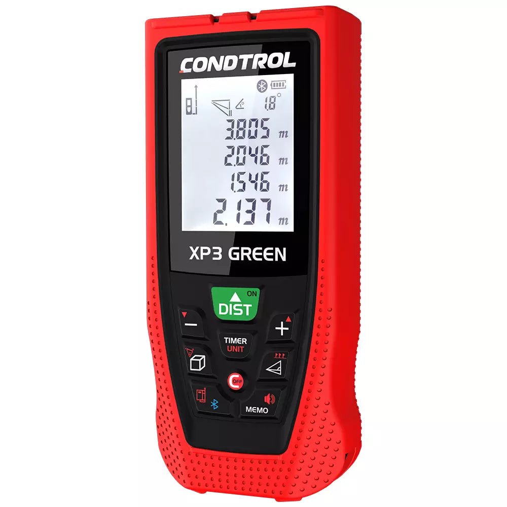 CONDTROL XP3 Green Entfernungsmesser mit Bluetooth-Funktion