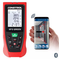 XP3 Green Laser-Entfernungsmesser für Innen- und Außenbereiche