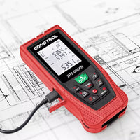 Laser-Entfernungsmesser XP3 Green mit aufladbaren Batterien
