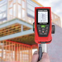 Professionelles Messgerät CONDTROL XP3 Green mit USB-Ladefunktion