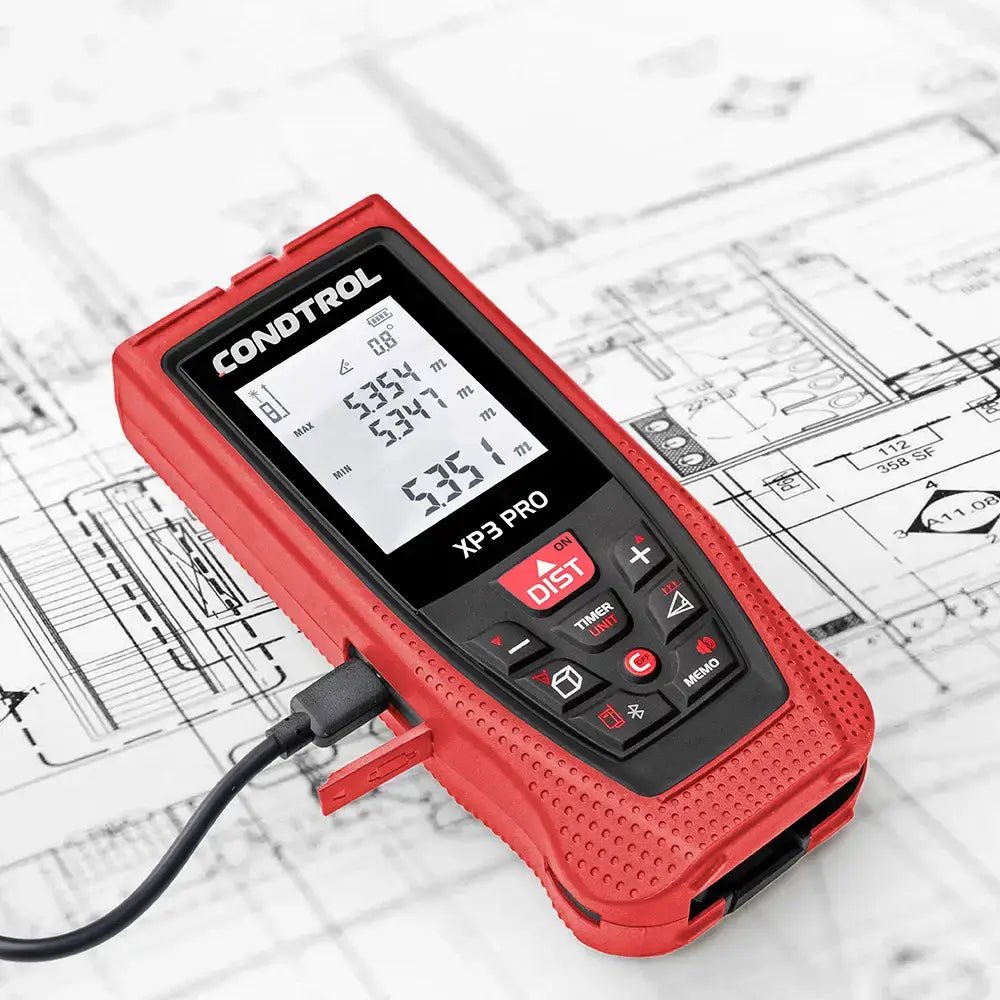 Laser-Entfernungsmesser CONDTROL XP3 Pro, Bluetooth Punkt-zu-Punkt Pythagoras