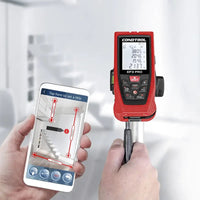 XP3 Pro Laser-Entfernungsmesser kompatibel mit CONDTROL Smart Measure App