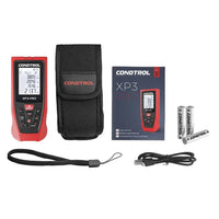 Professioneller Laser-Entfernungsmesser XP3 Pro für präzise Messungen