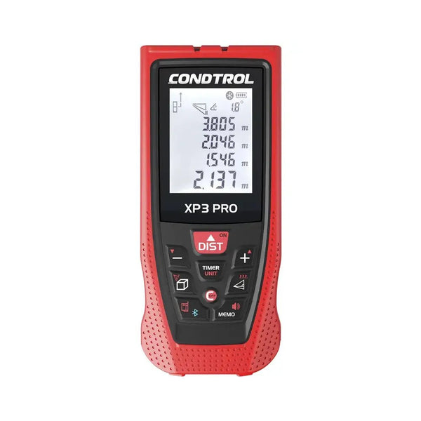 Laser-Entfernungsmesser CONDTROL XP3 Pro mit Bluetooth-Funktion