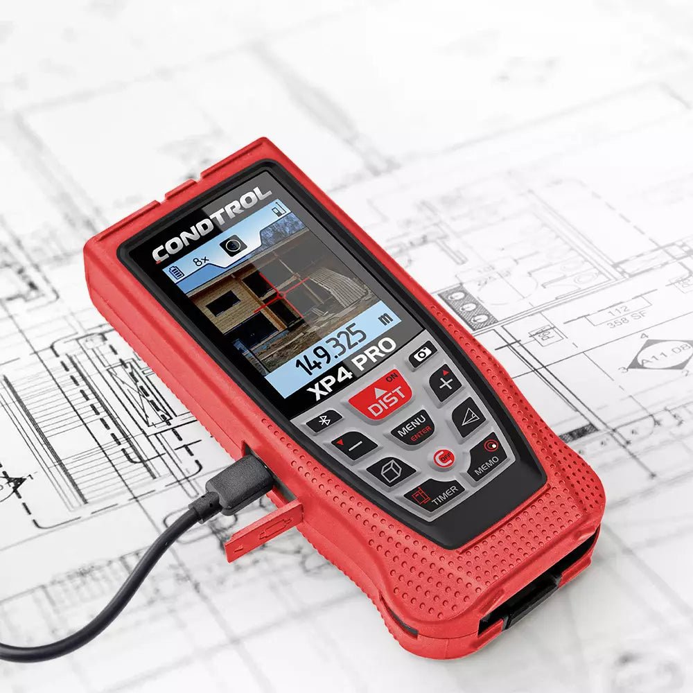 Laser-Entfernungsmesser CONDTROL XP4 Pro, Kamera, 150m, Pythagoras, Bluetooth